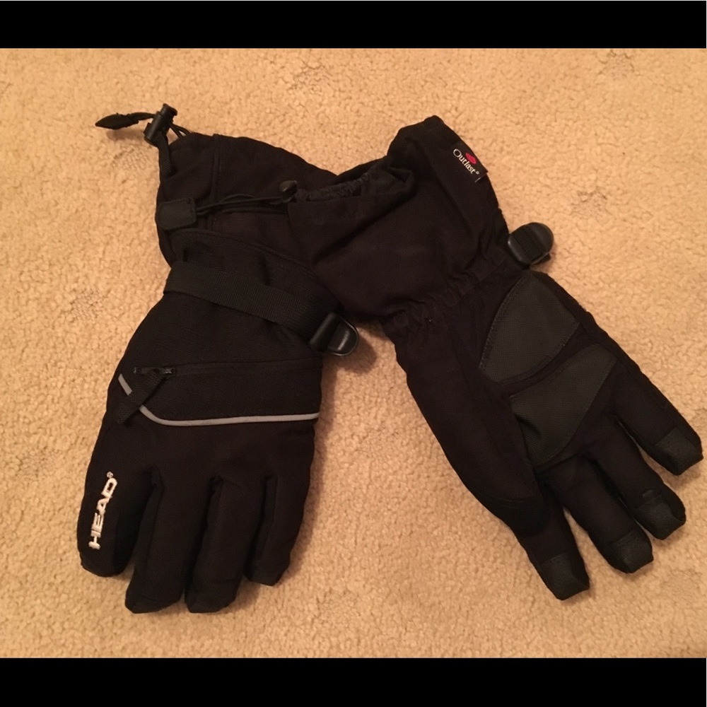 Adult HEAD ski gloves